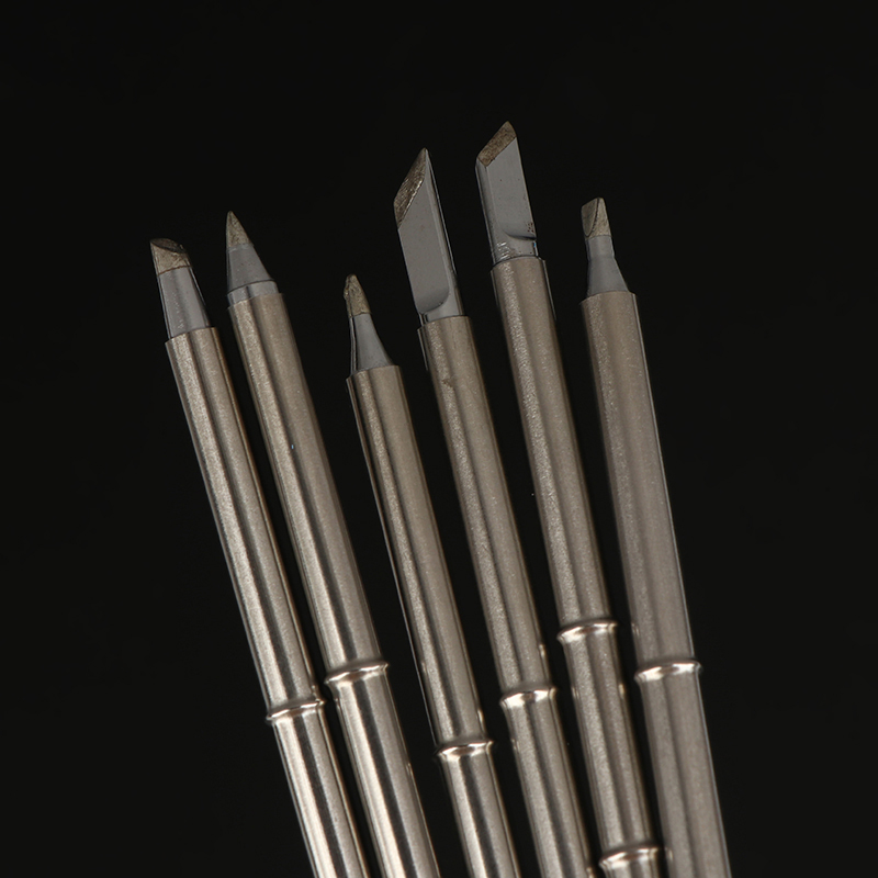T12 Tips Soldering Iron Tip T1 - Diy Electronics Tool Kit recension och pris