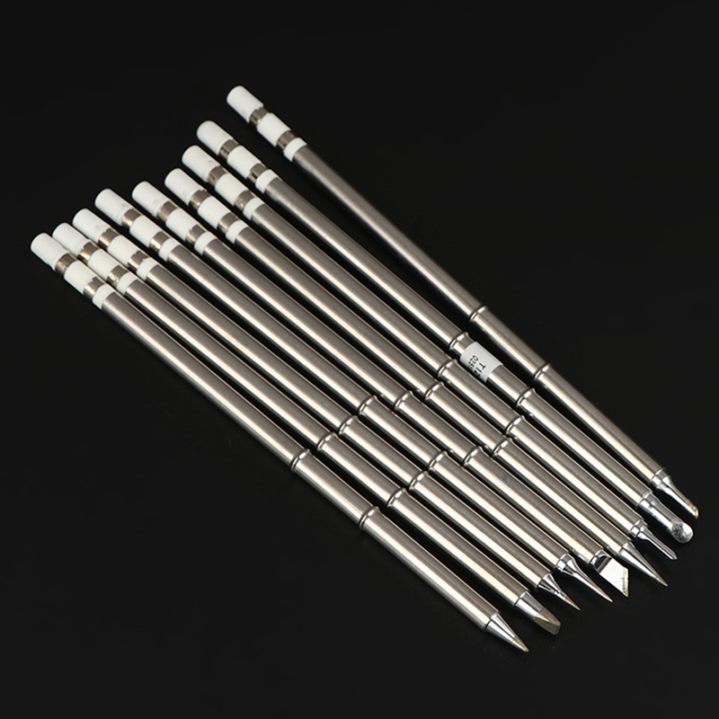 T12 Tips Soldering Iron Tip T1 - Diy Electronics Tool Kit recension och pris
