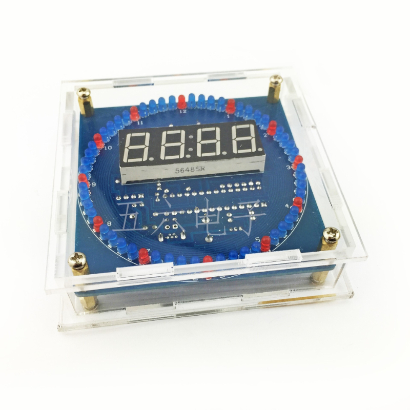 Electronic Clock DIY Light Con - Diy Electronics Desk recension och pris