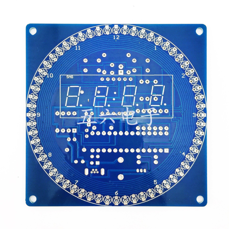 Electronic Clock DIY Light Con - Diy Electronics Desk recension och pris