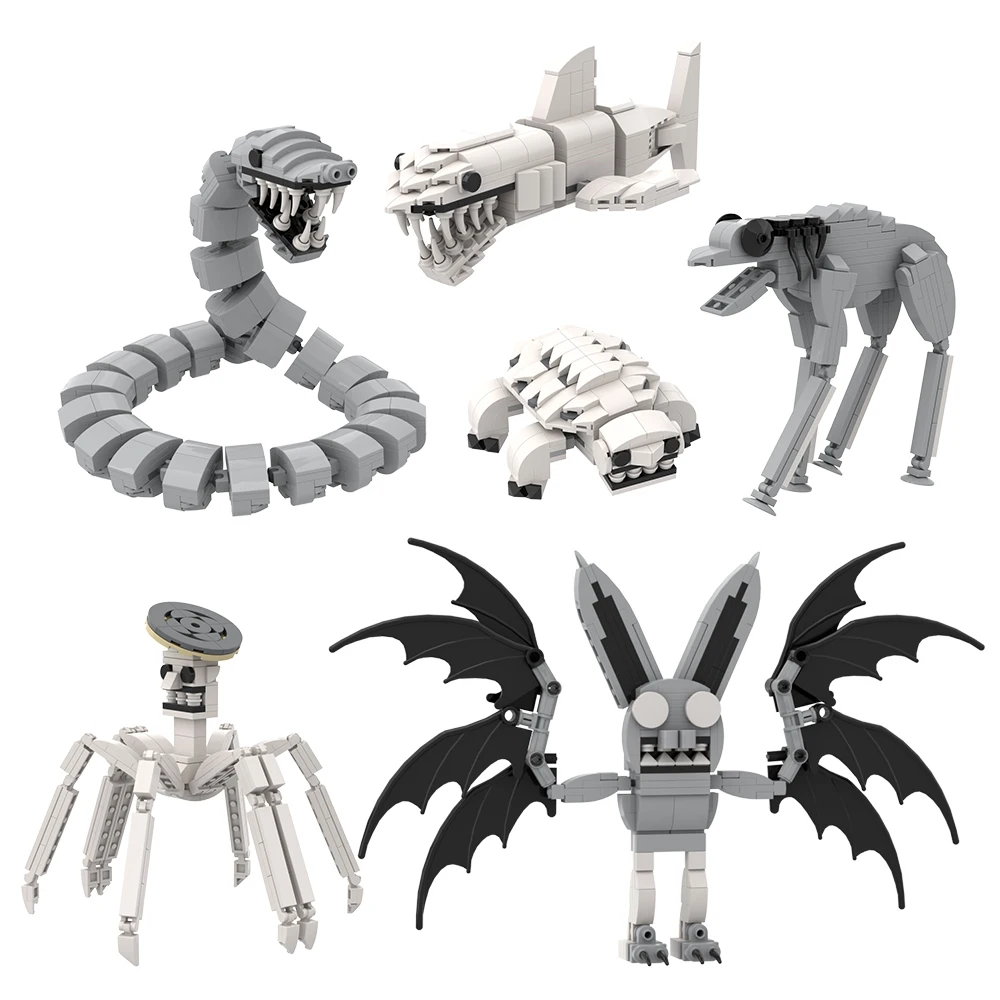MOC Zoonomalys Characters Mode - Diy Lego Electronics recension och pris