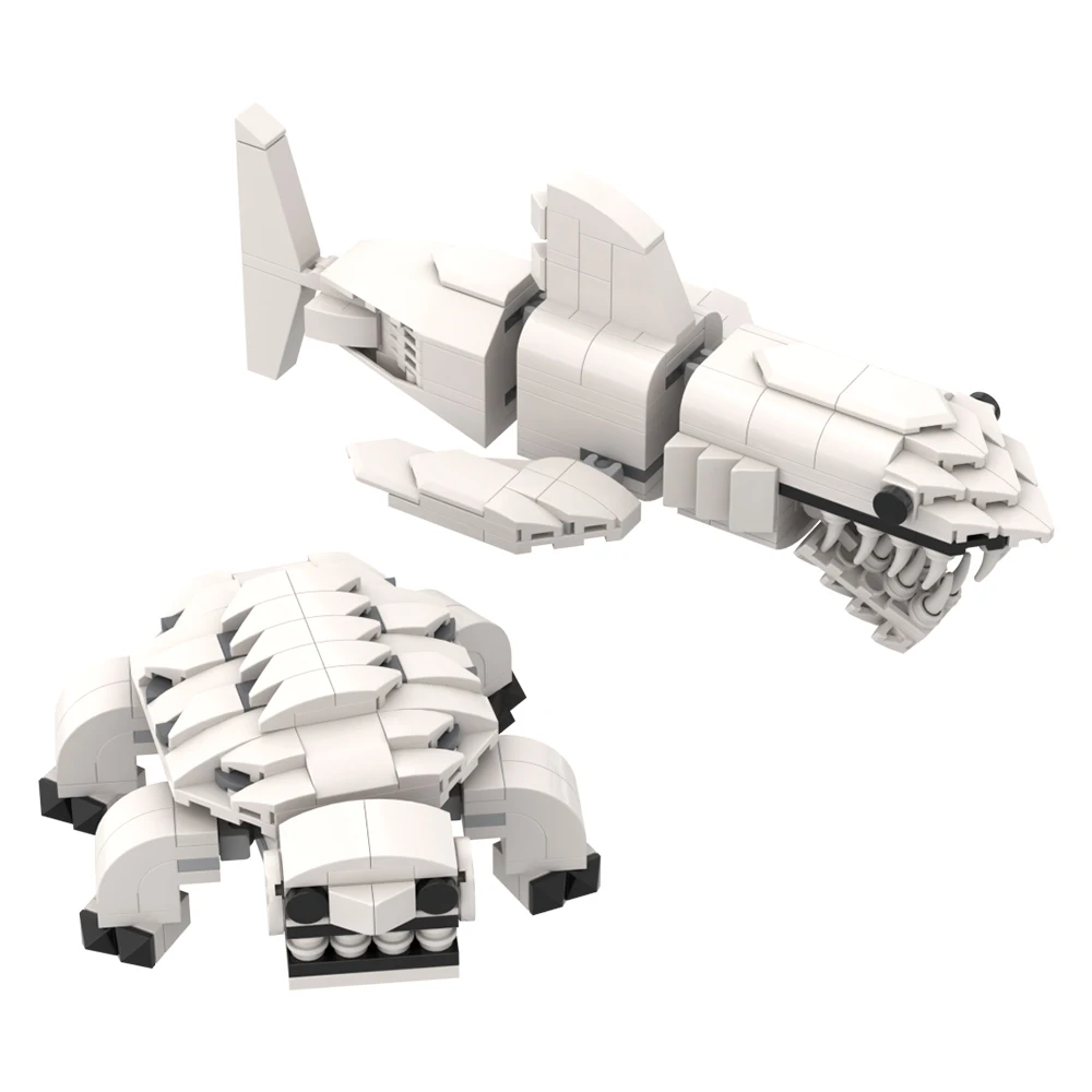 MOC Zoonomalys Characters Mode - Diy Lego Electronics recension och pris