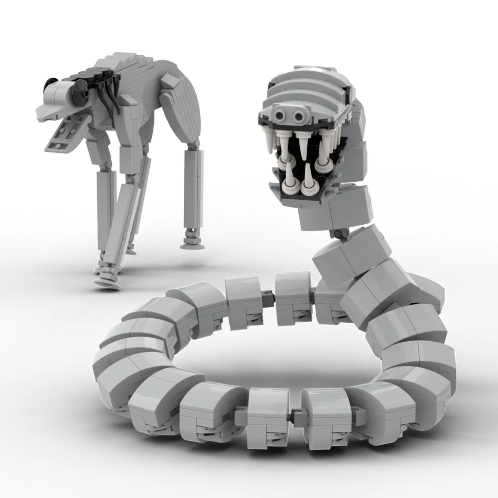 MOC Zoonomalys Characters Mode - Diy Lego Electronics recension och pris