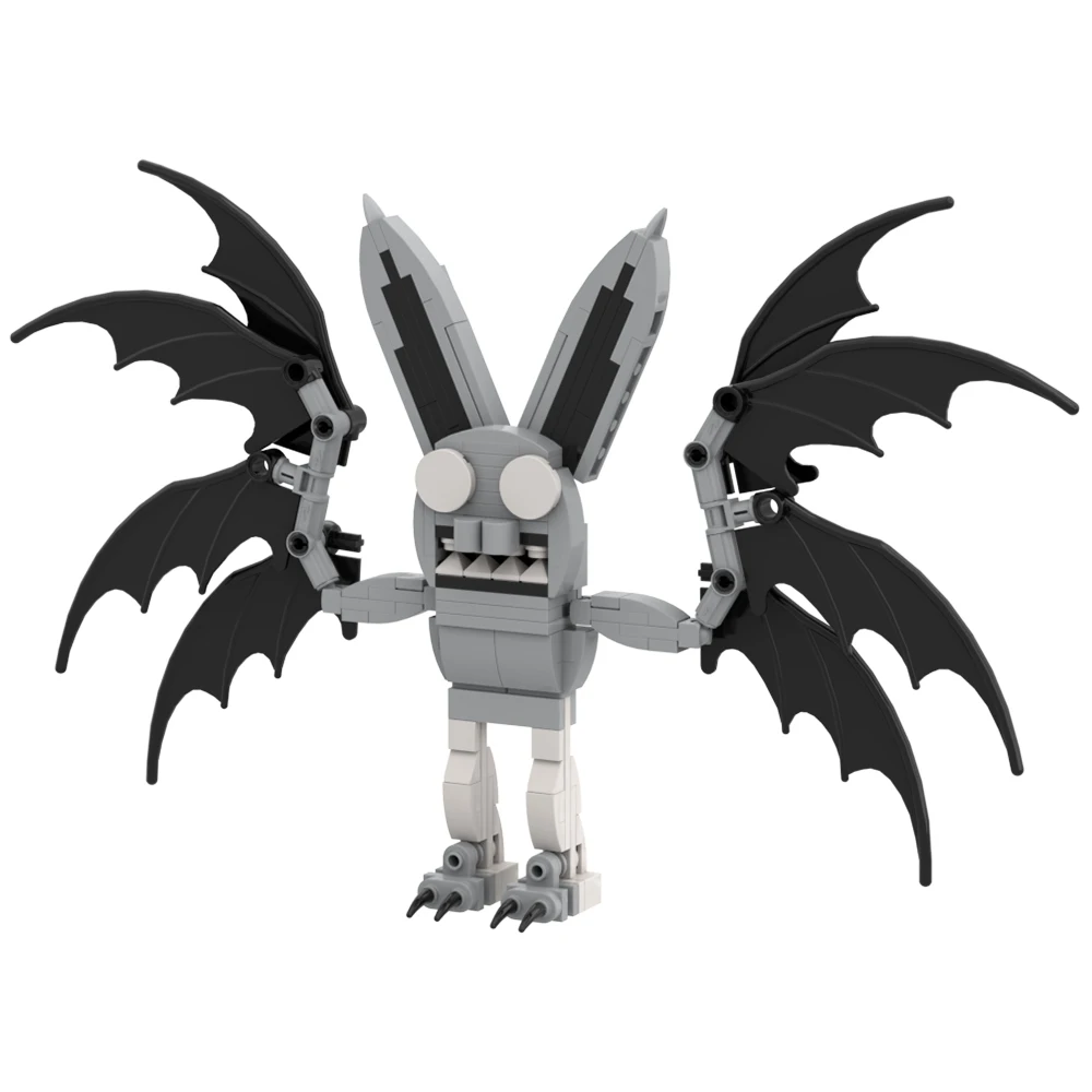 MOC Zoonomalys Characters Mode - Diy Lego Electronics recension och pris