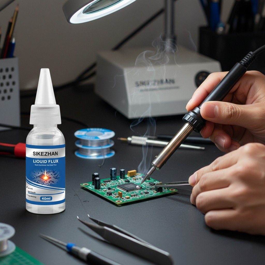 40ml Multi-Purpose Liquid Flux - Diy Electronics Flux recension och pris