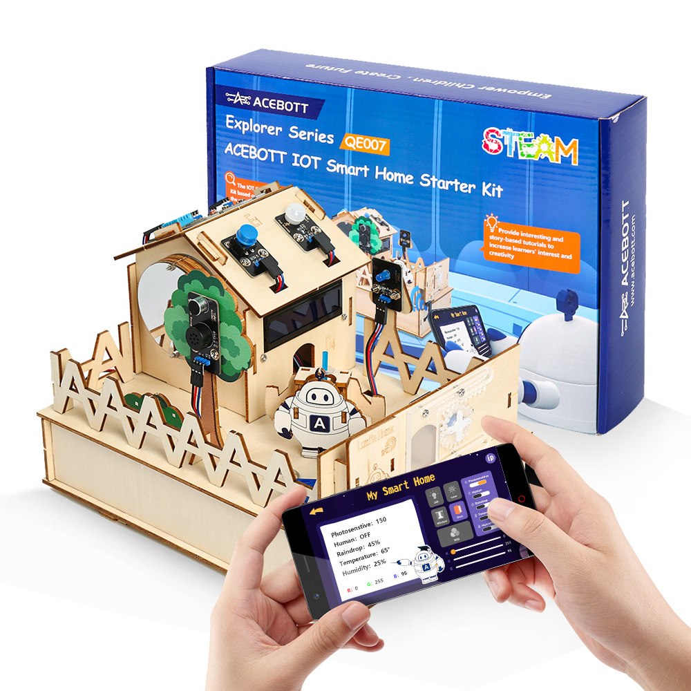 ACEBOTT DIY Smart Home Kit for - Diy Electronics For Adults recension och pris