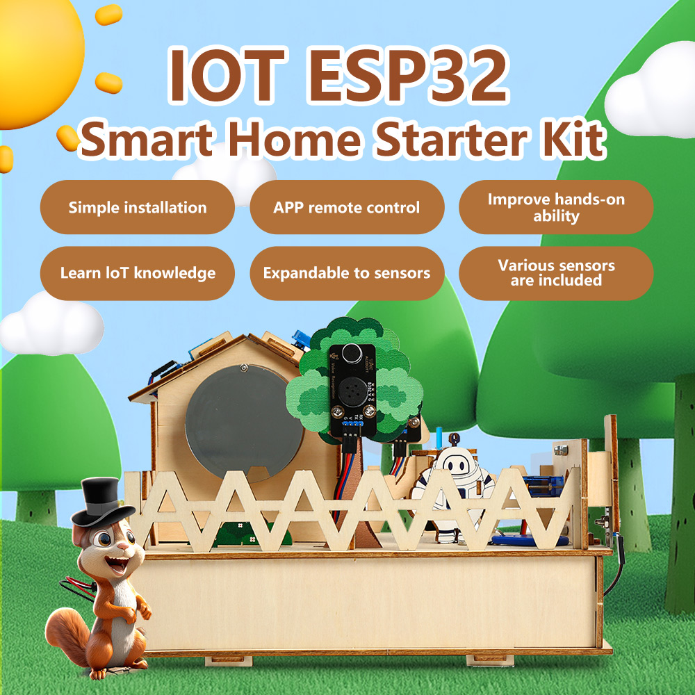 ACEBOTT DIY Smart Home Kit for - Diy Electronics For Adults recension och pris