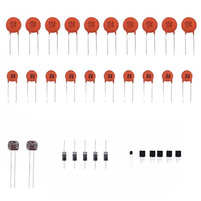 JABS-4X New Breadboard Set Ele - Diy Electronics Starter Kit recension och pris