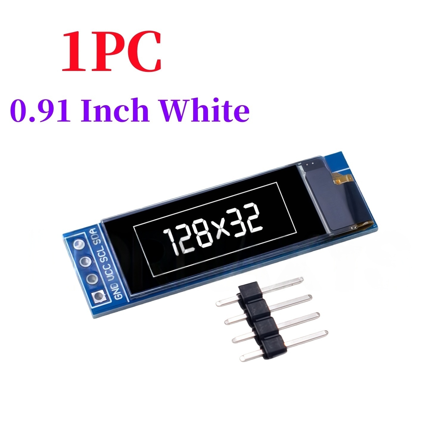 XZG 1-20PCS 0.91 Inch 128x32 I - I2C Lcd Display recension och pris