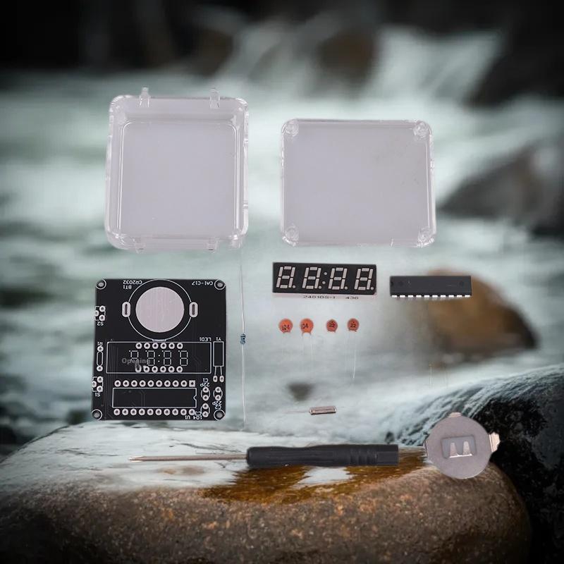 1Set DIY Electronic Watch Kit  - Diy Electronics Youtube recension och pris