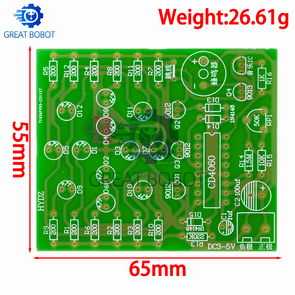 DIY Dream Light Kit with CD406 - Hobby Diy Electronics Kit recension och pris