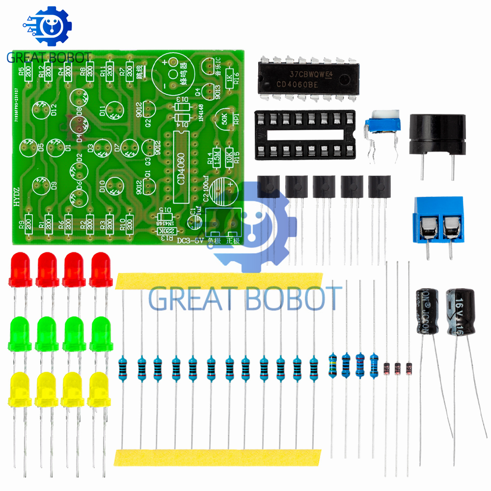 DIY Dream Light Kit with CD406 - Hobby Diy Electronics Kit recension och pris