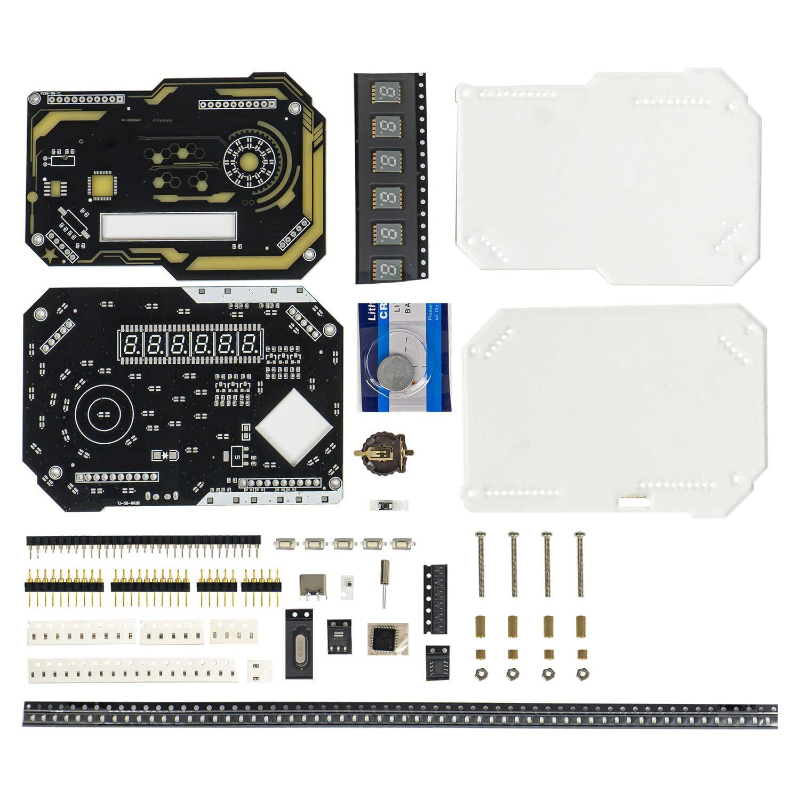 DIY Table Clocks Set Digital C - Diy Electronics Desk recension och pris