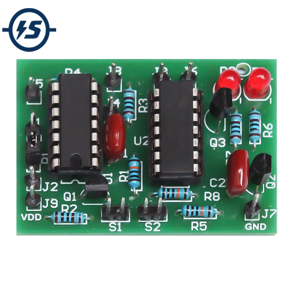 Electronic DIY Kit D Flip-Flop - Diy Electronics Basics recension och pris