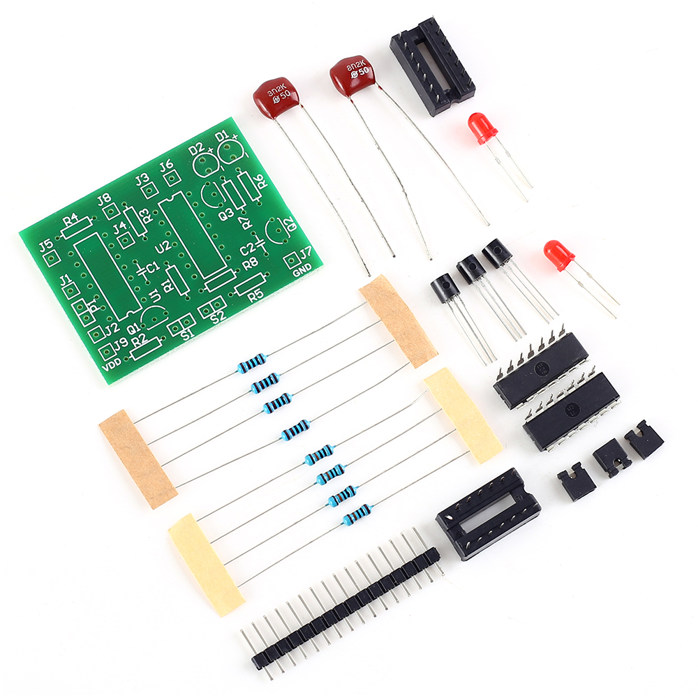 Electronic DIY Kit D Flip-Flop - Diy Electronics Basics recension och pris