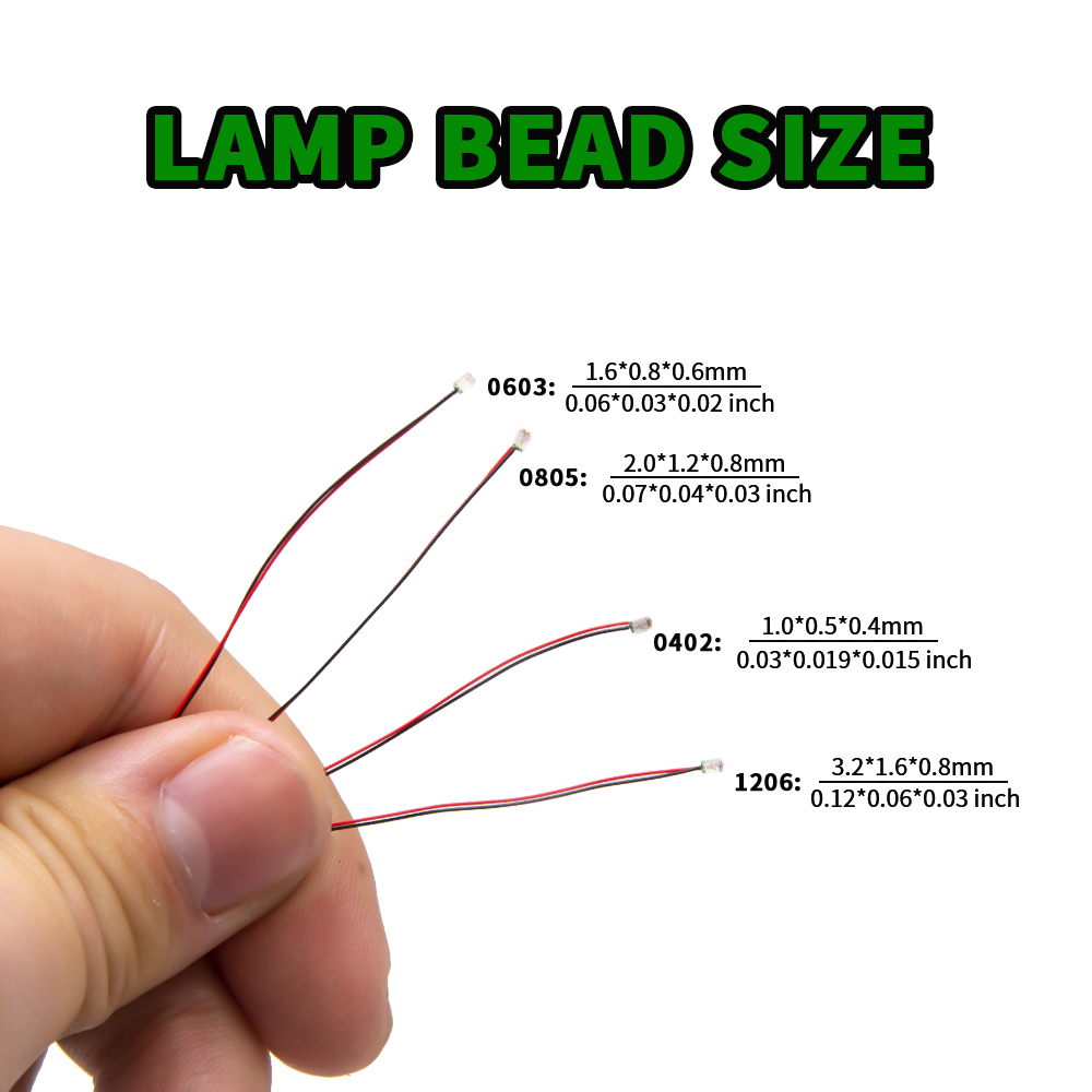 10pcs/Set Micro LED Lamp Chips - Diy Electronics Kits For Kids recension och pris