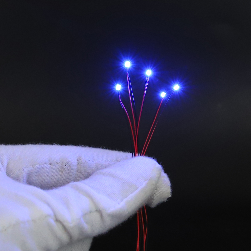 10pcs/Set Micro LED Lamp Chips - Diy Electronics Kits For Kids recension och pris