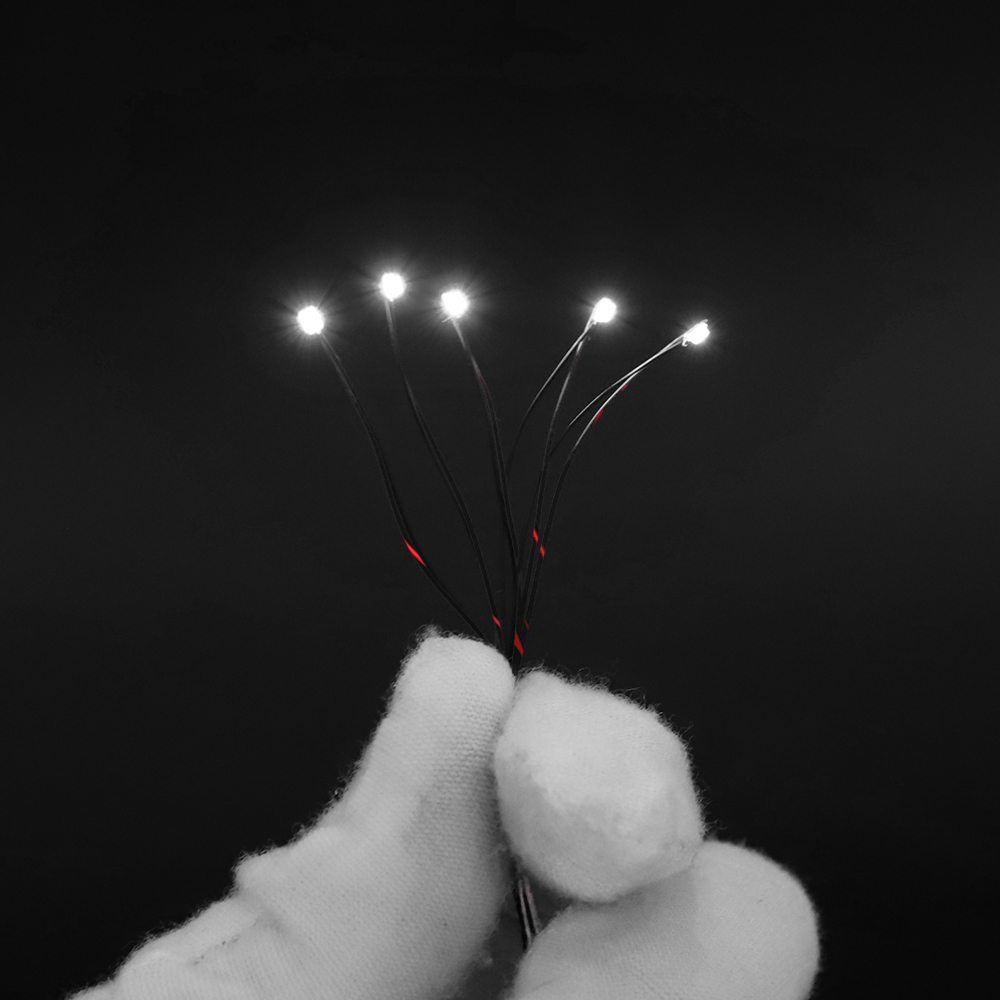 10pcs/Set Micro LED Lamp Chips - Diy Electronics Kits For Kids recension och pris