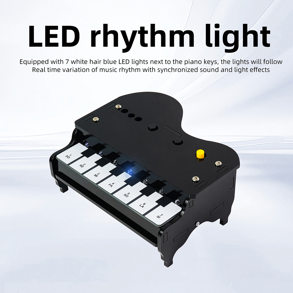 DIY Electronic Keyboard Kit 7  - Diy Guitar Electronics Kit recension och pris