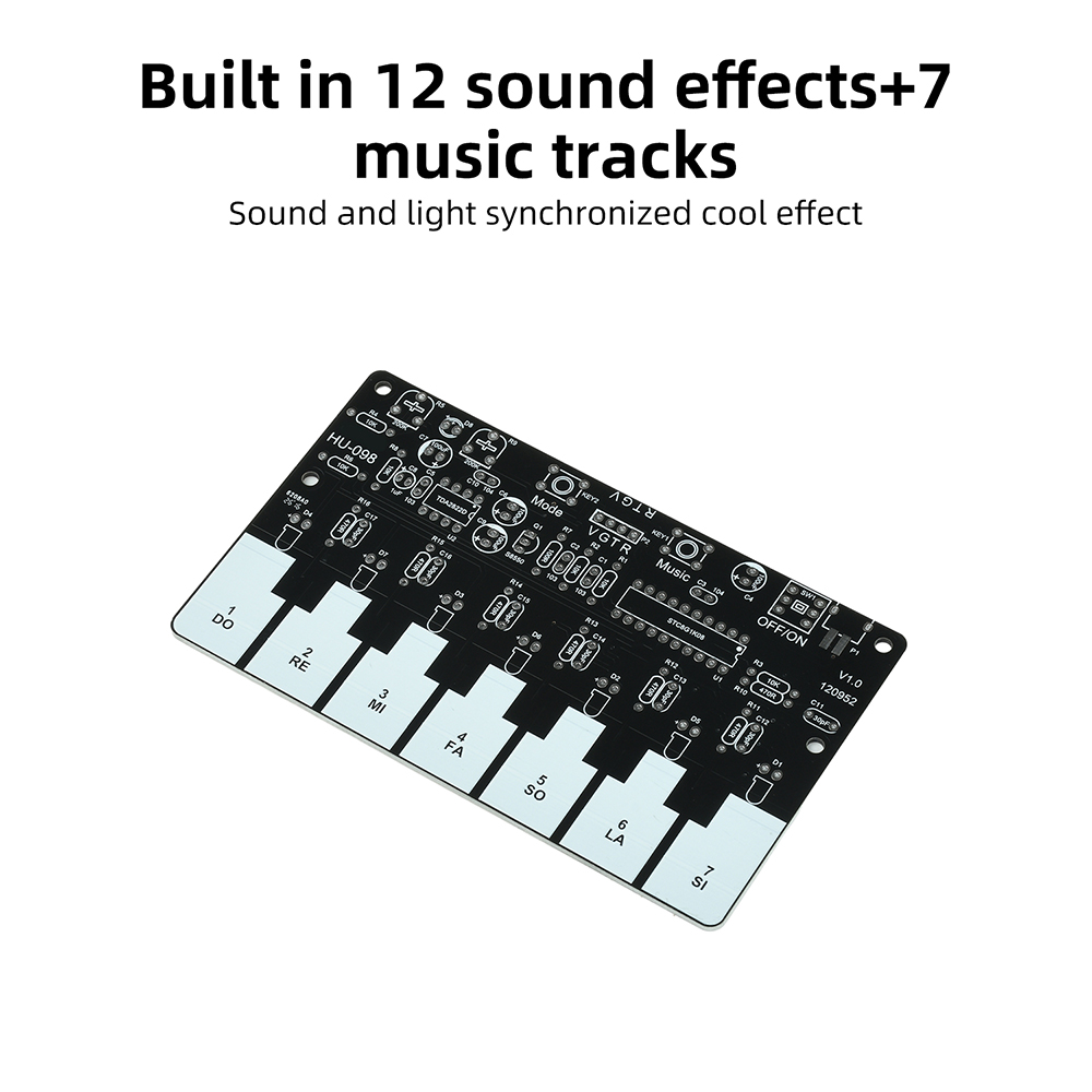 DIY Electronic Keyboard Kit 7  - Diy Guitar Electronics Kit recension och pris
