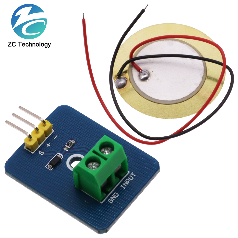 DIY KIT 3.3V/5V Ceramic Piezo  - Diy Analog Electronics recension och pris