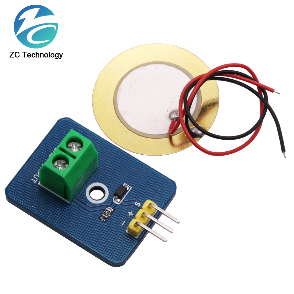 DIY KIT 3.3V/5V Ceramic Piezo  - Diy Analog Electronics recension och pris