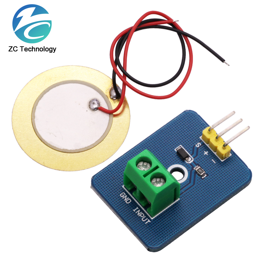 DIY KIT 3.3V/5V Ceramic Piezo  - Diy Analog Electronics recension och pris