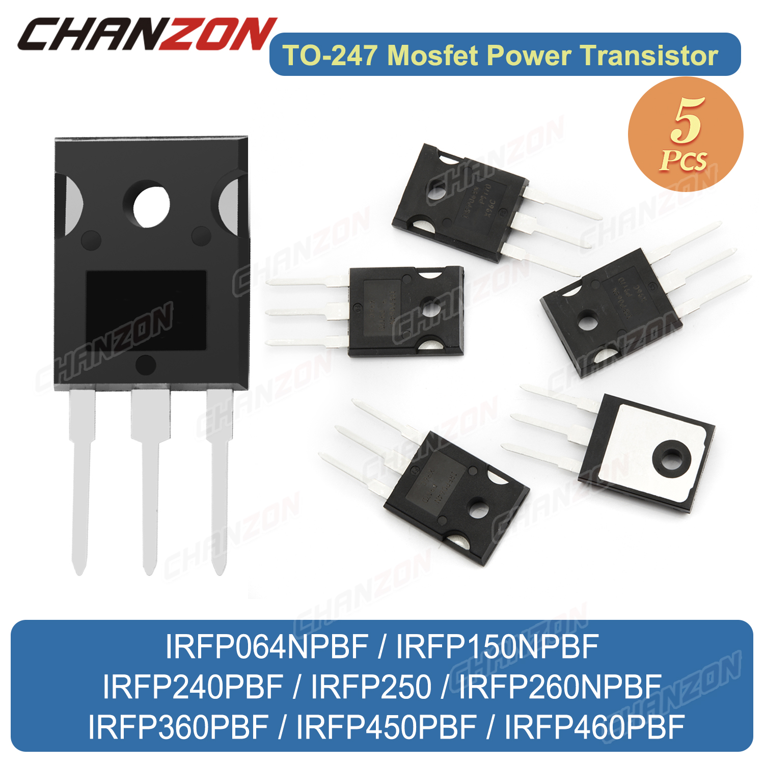 5Pcs Original TO-247 High Powe - Diy Electronics Youtube recension och pris