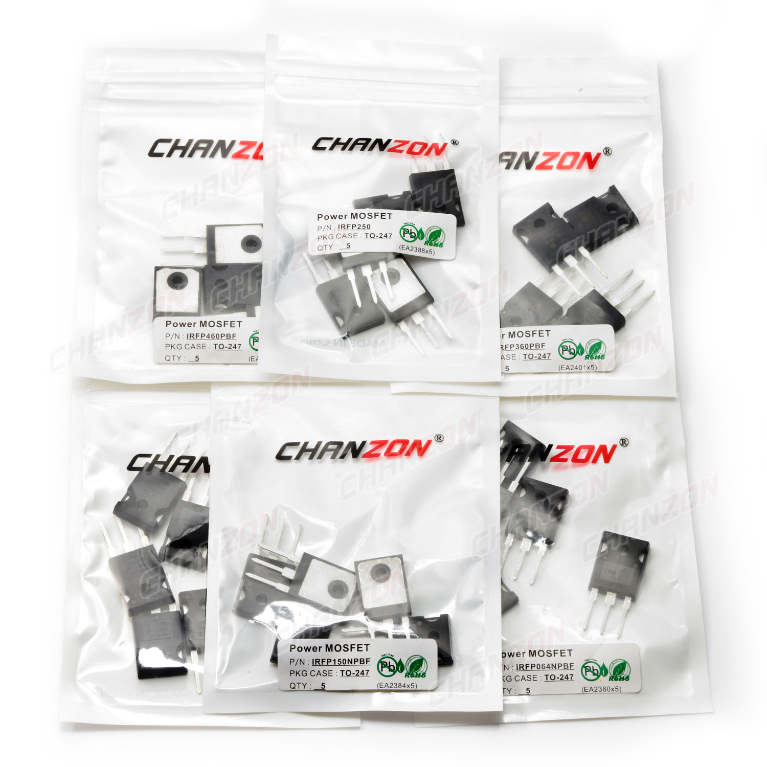 5Pcs Original TO-247 High Powe - Diy Electronics Youtube recension och pris