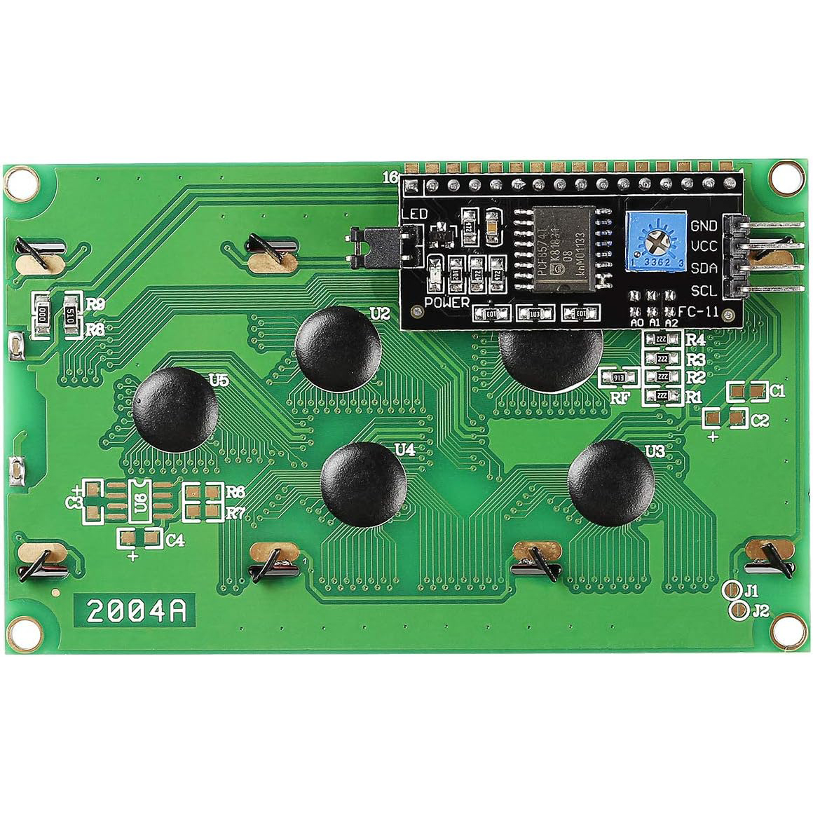 2PCS IIC I2C TWI Serial LCD 20 - I2C Lcd Display recension och pris