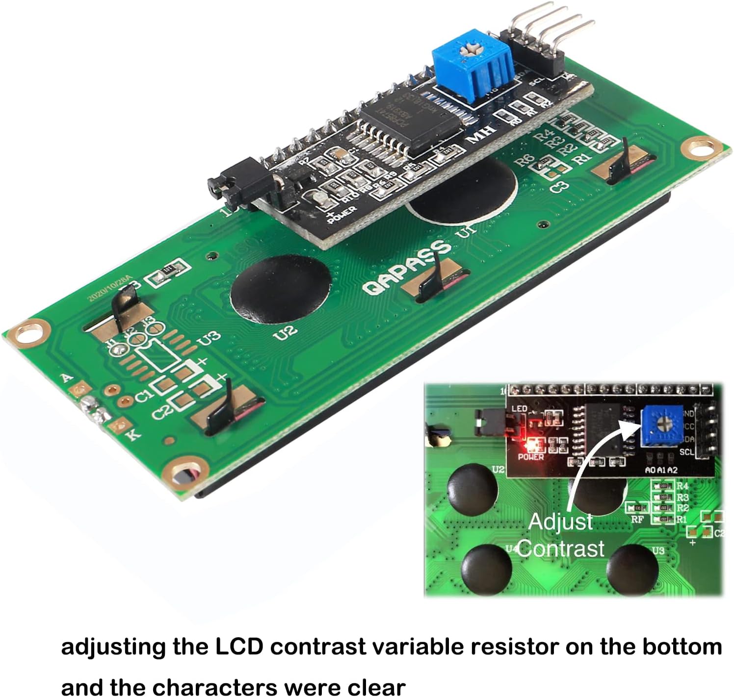 2PCS IIC I2C TWI Serial LCD 20 - I2C Lcd Display recension och pris