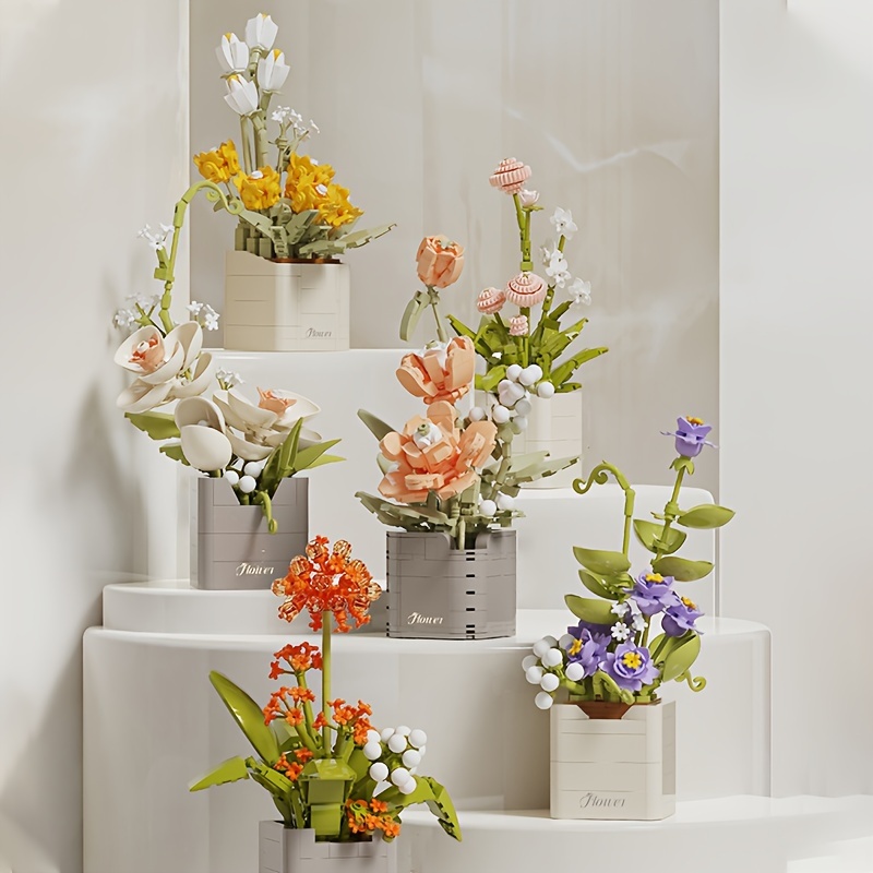 Flower Creative Puzzle Assembl - Diy Electronics For Adults recension och pris