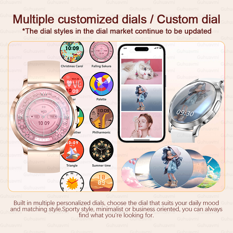 2025 New Smart Watch Women 1.3 - Diy Electronics For Adults recension och pris