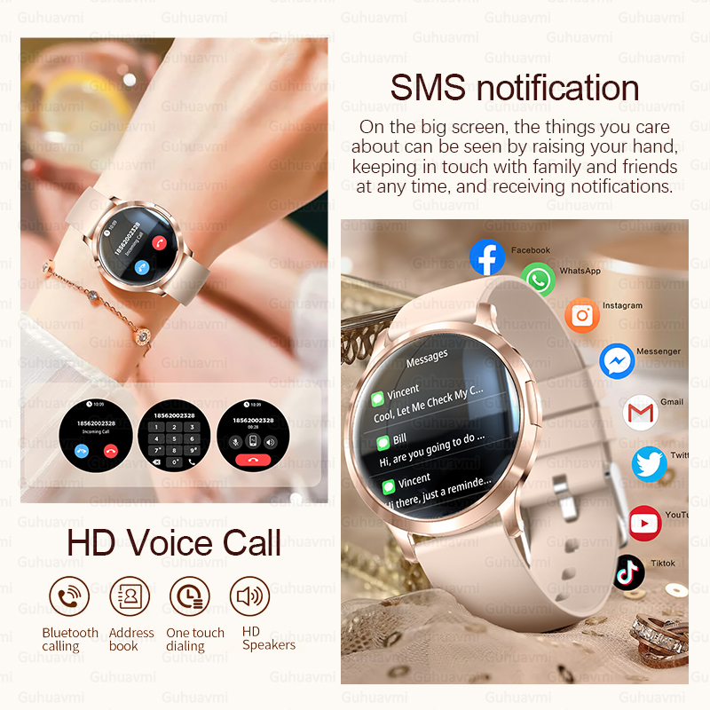 2025 New Smart Watch Women 1.3 - Diy Electronics For Adults recension och pris
