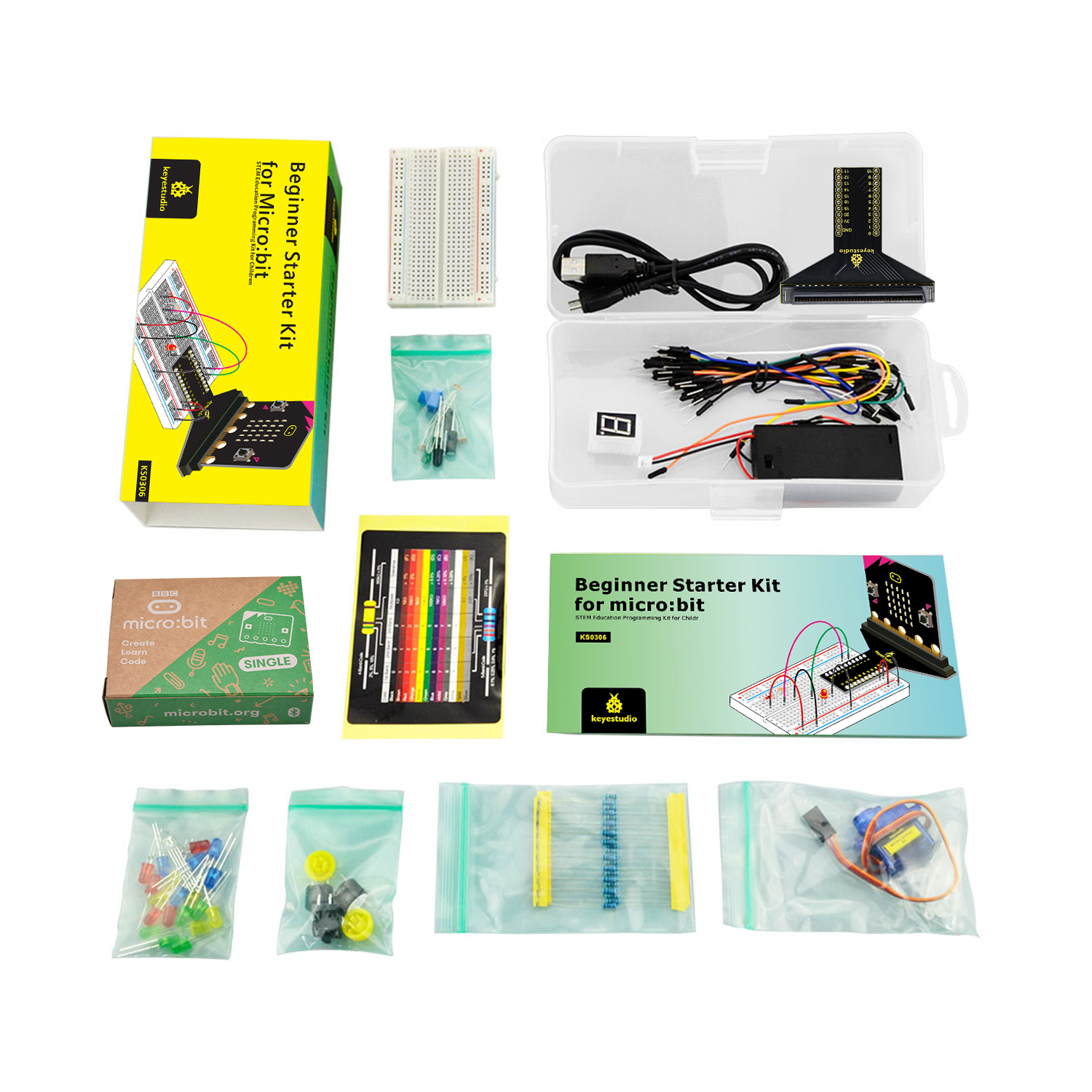 Keyestudio Micro:bit Basic Sta - Diy Electronics Basics recension och pris