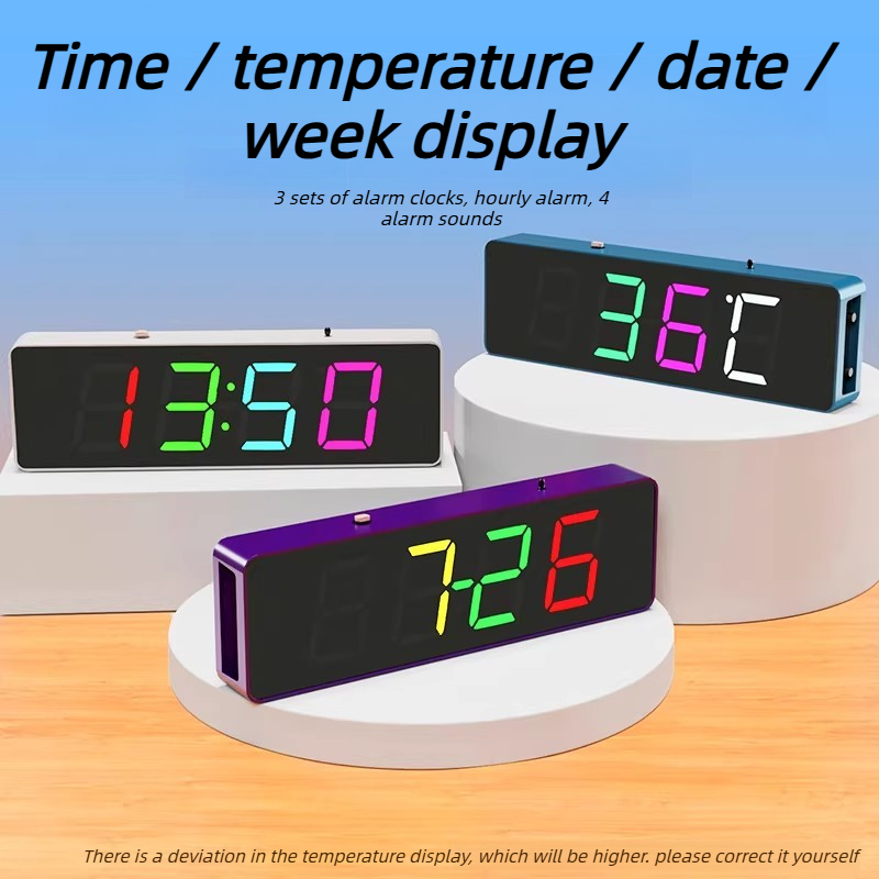 WiFi Electronic Clock Welding  - Diy Electronics Desk recension och pris