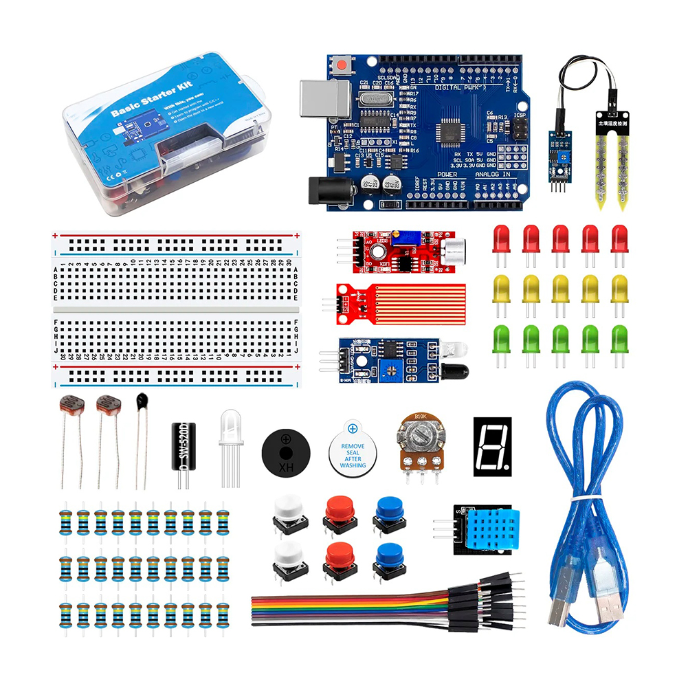 Electronic DIY Kit with Breadb - Diy Electronics Basics recension och pris