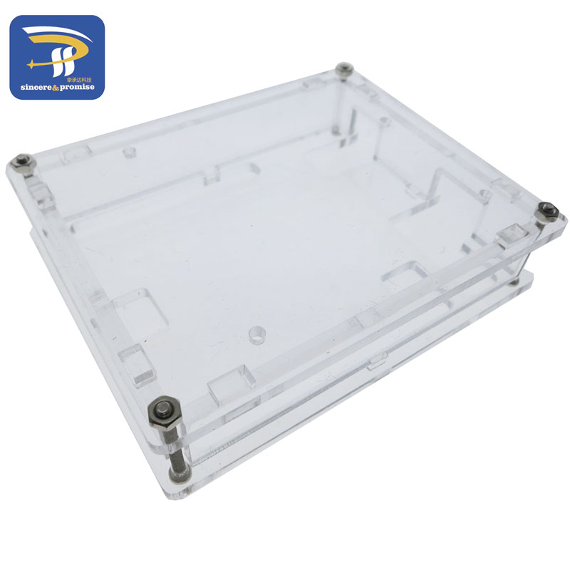 Black ABS Plastic Case Acrylic - Diy Electronics For Adults recension och pris