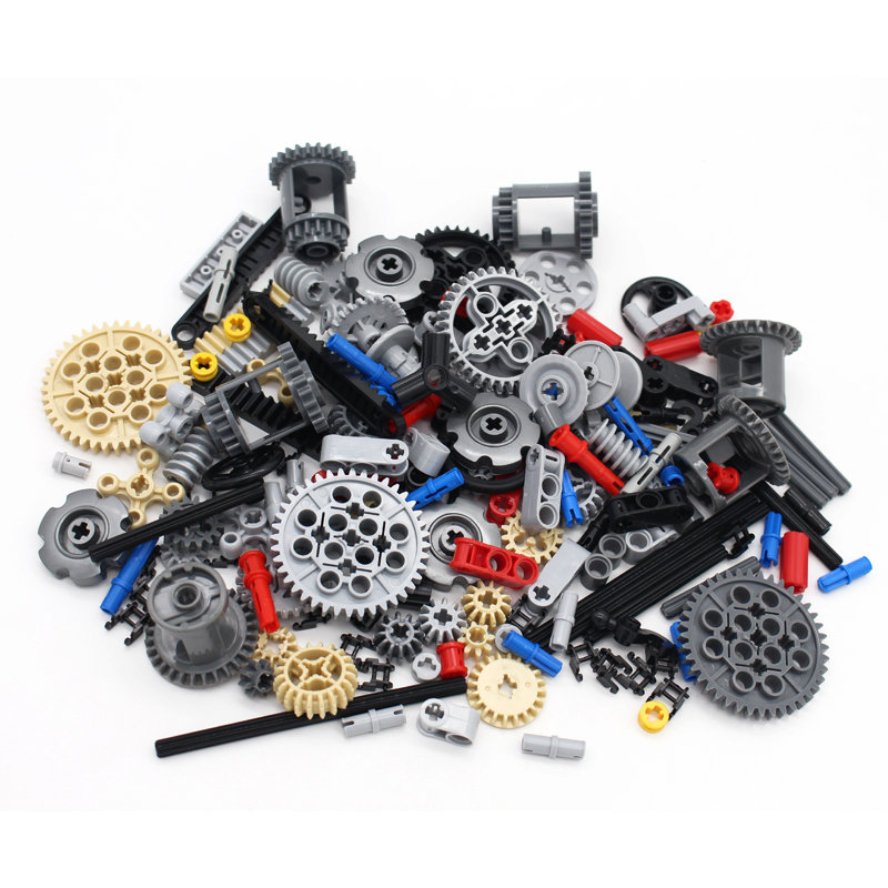 MOC Technical Parts Pin Liftar - Diy Electronics For Adults recension och pris