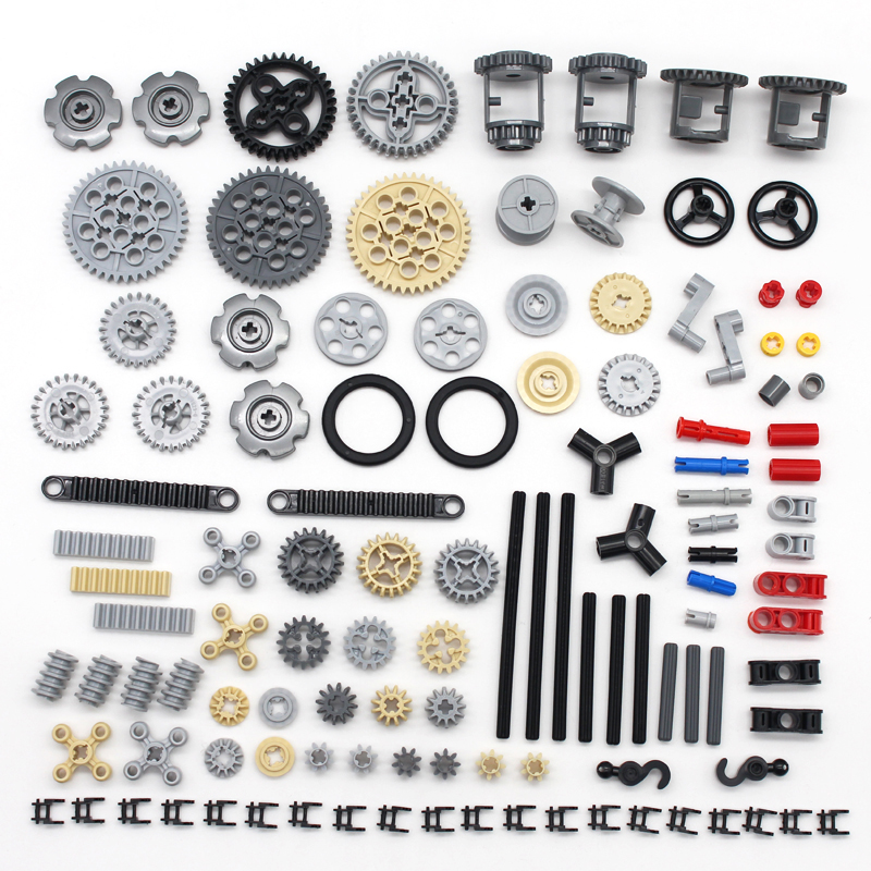 MOC Technical Parts Pin Liftar - Diy Electronics For Adults recension och pris