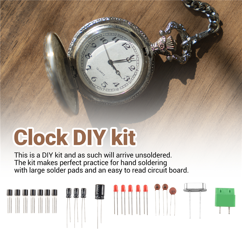 AT89C2051 6 Digital LED Displa - Diy Electronics Flux recension och pris