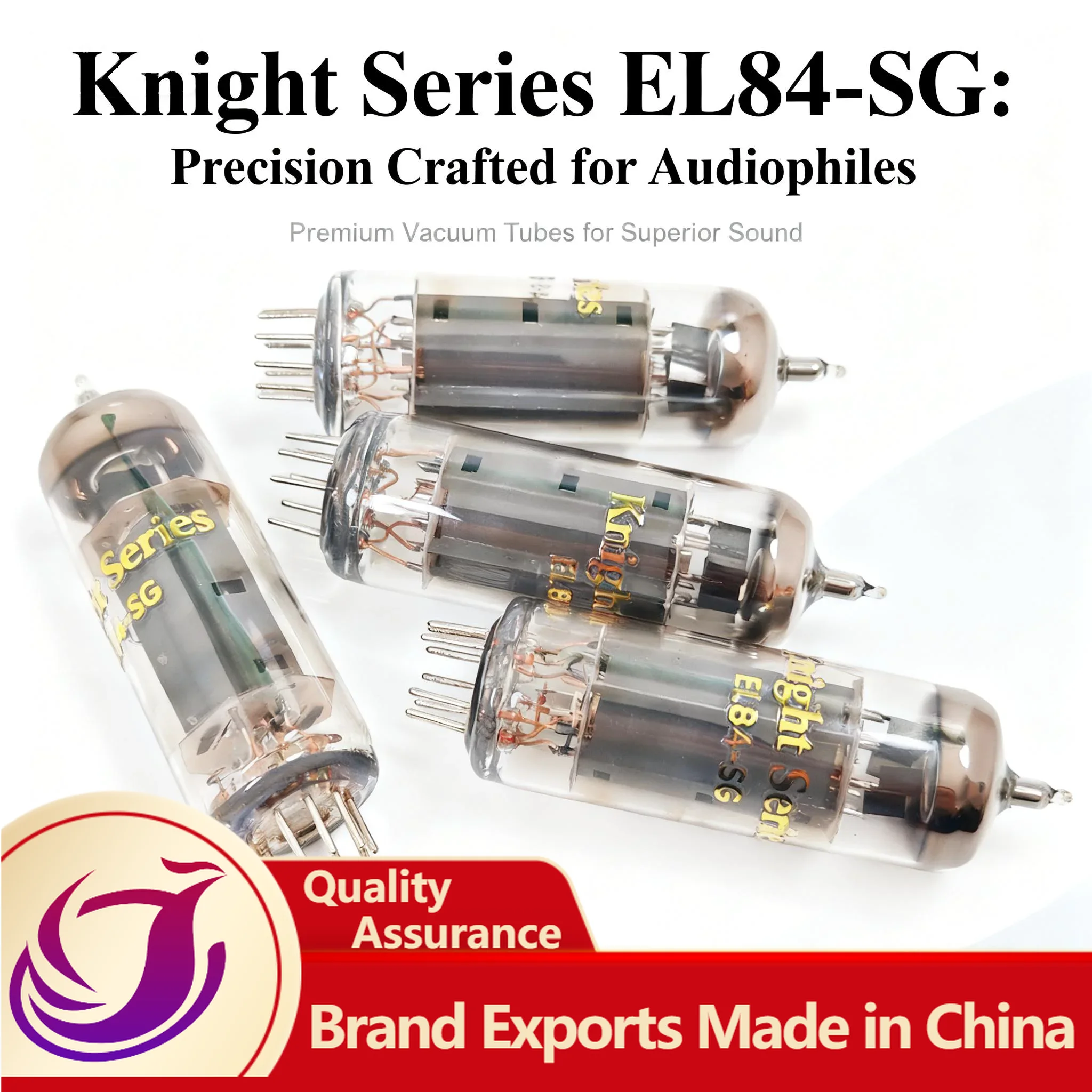 EL84-SG Vacuum Tube Replace EL - Diy Guitar Electronics Kit recension och pris
