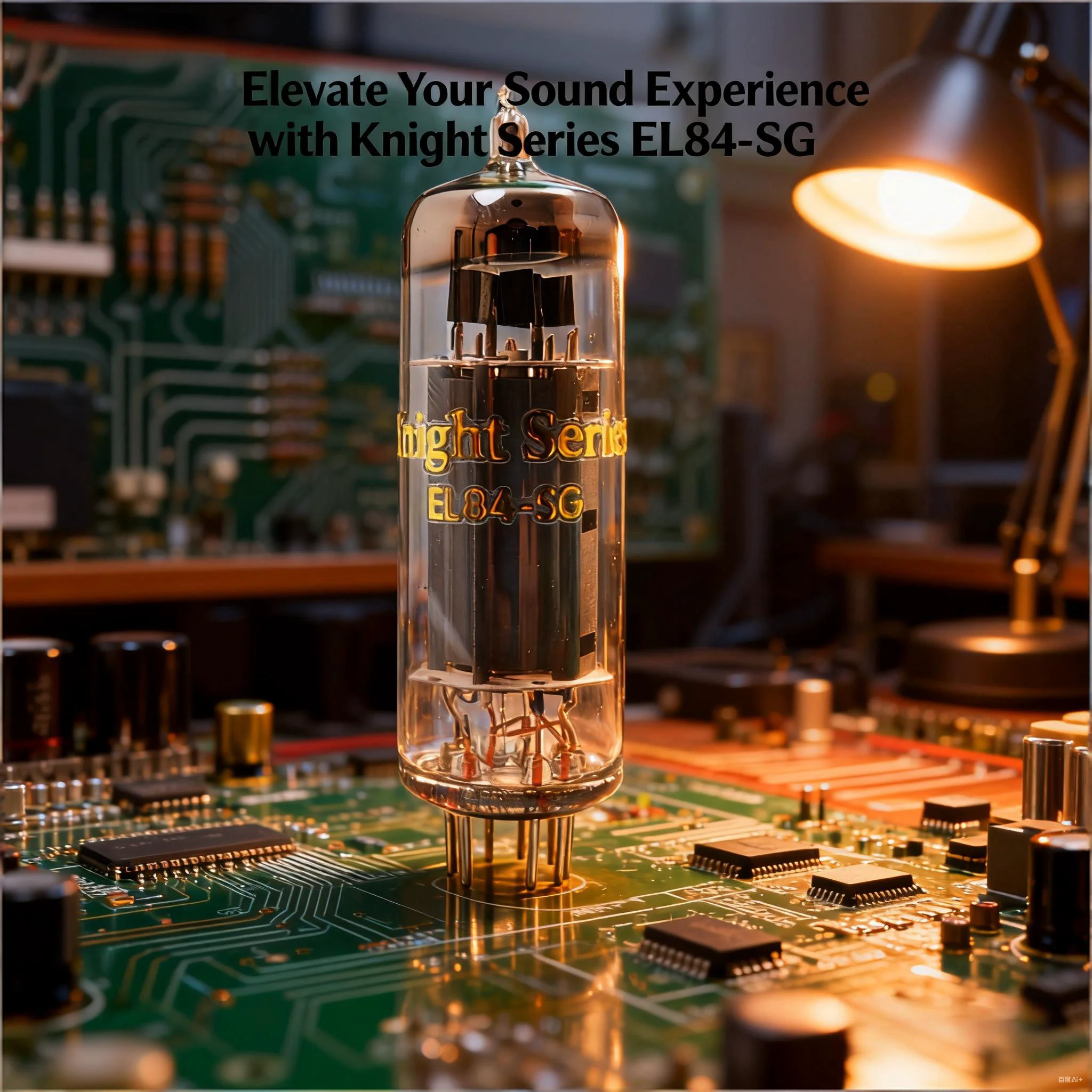 EL84-SG Vacuum Tube Replace EL - Diy Guitar Electronics Kit recension och pris