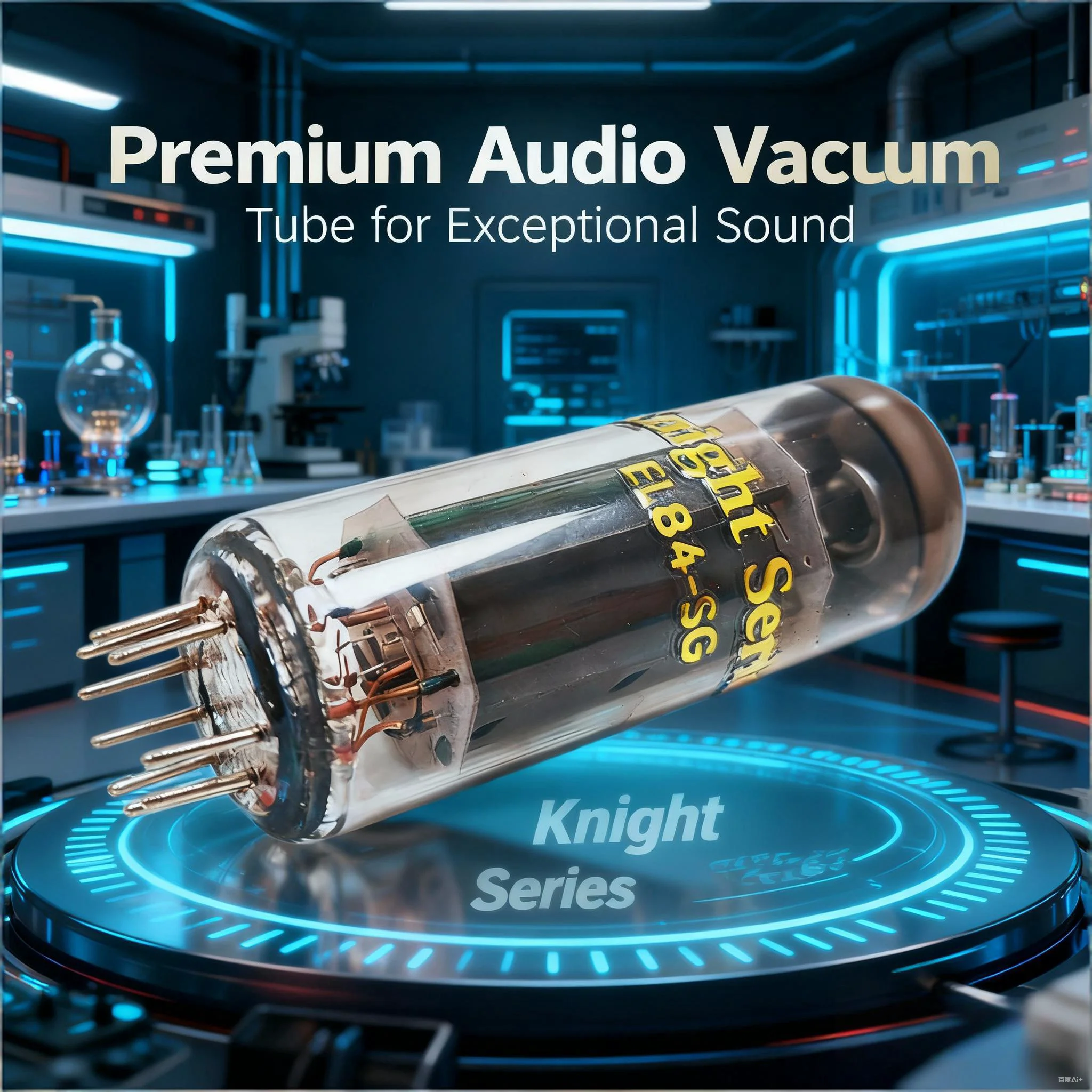 EL84-SG Vacuum Tube Replace EL - Diy Guitar Electronics Kit recension och pris