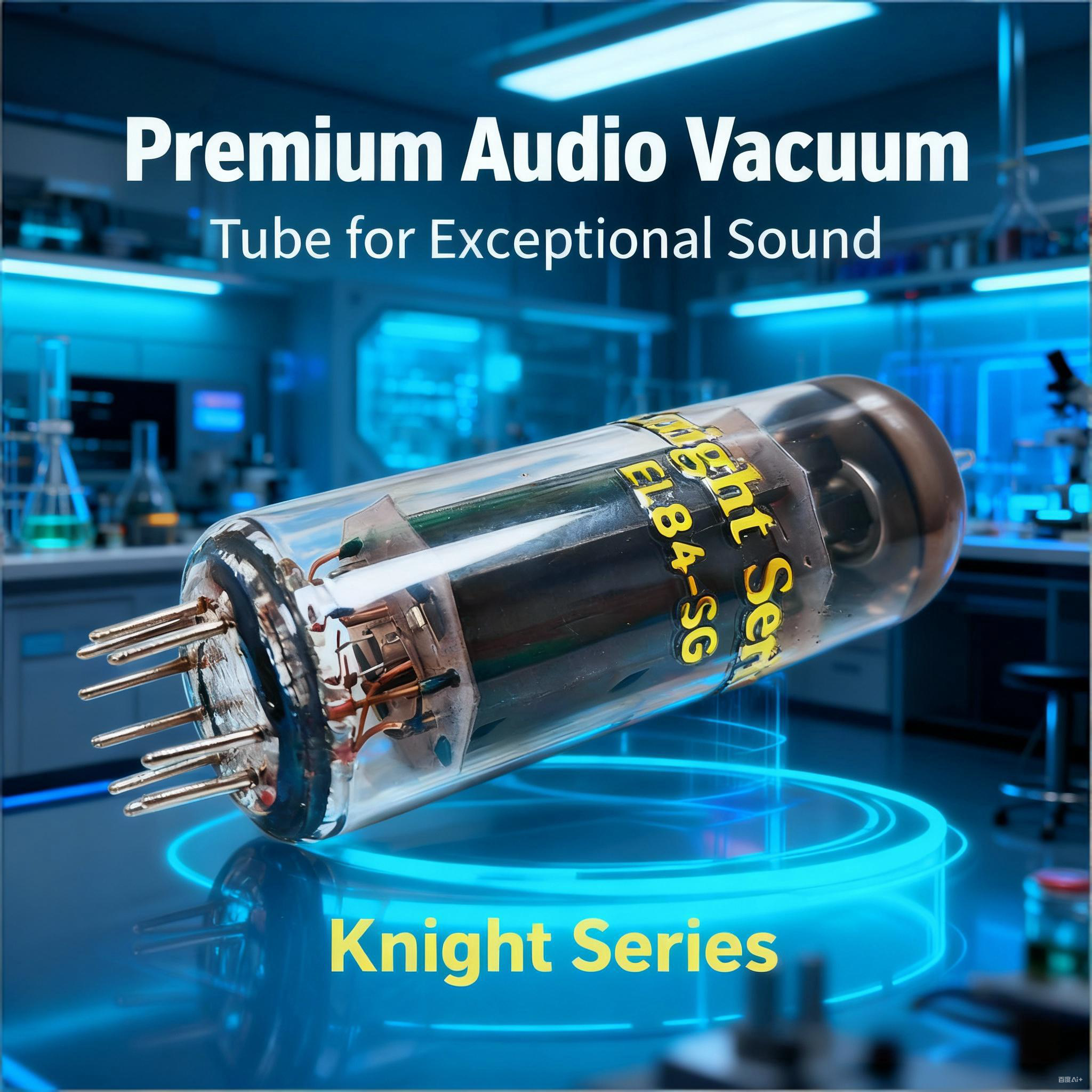 EL84-SG Vacuum Tube Replace EL - Diy Guitar Electronics Kit recension och pris