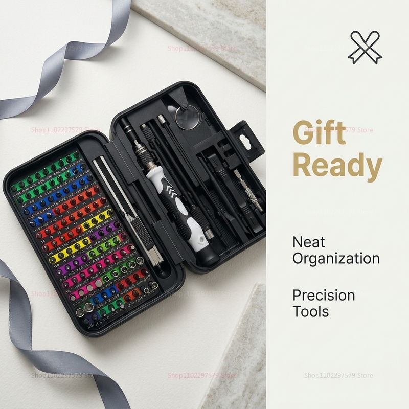 132 in 1 Precision Screwdriver - Useful Diy Electronics recension och pris