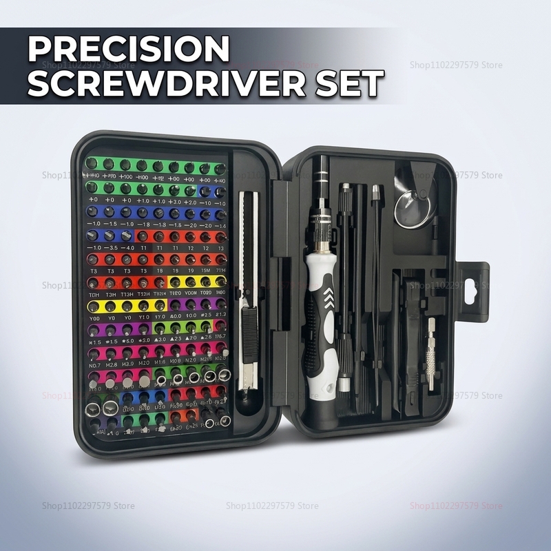 132 in 1 Precision Screwdriver - Useful Diy Electronics recension och pris
