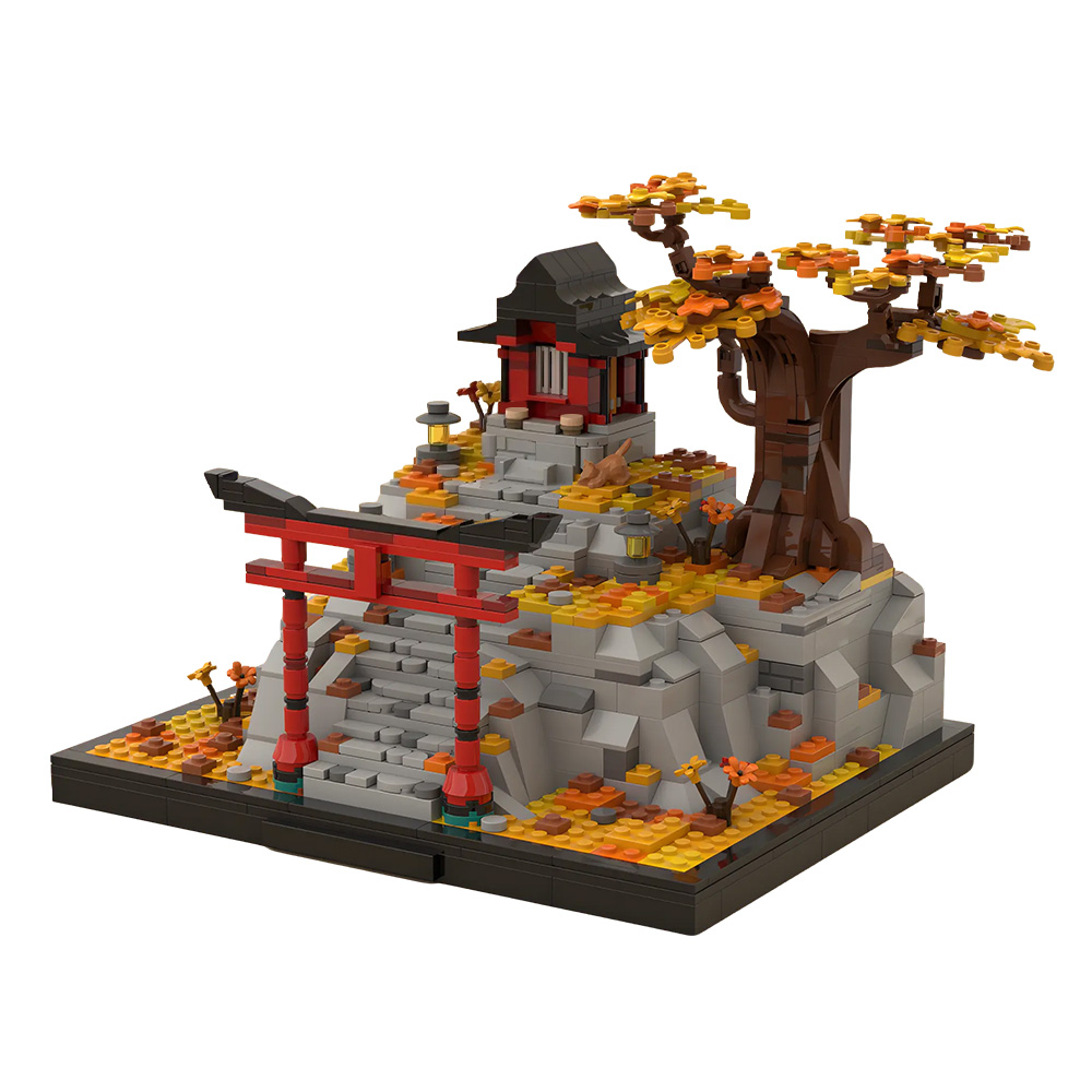 Gobricks MOC Mountain Shinto S - Diy Lego Electronics recension och pris