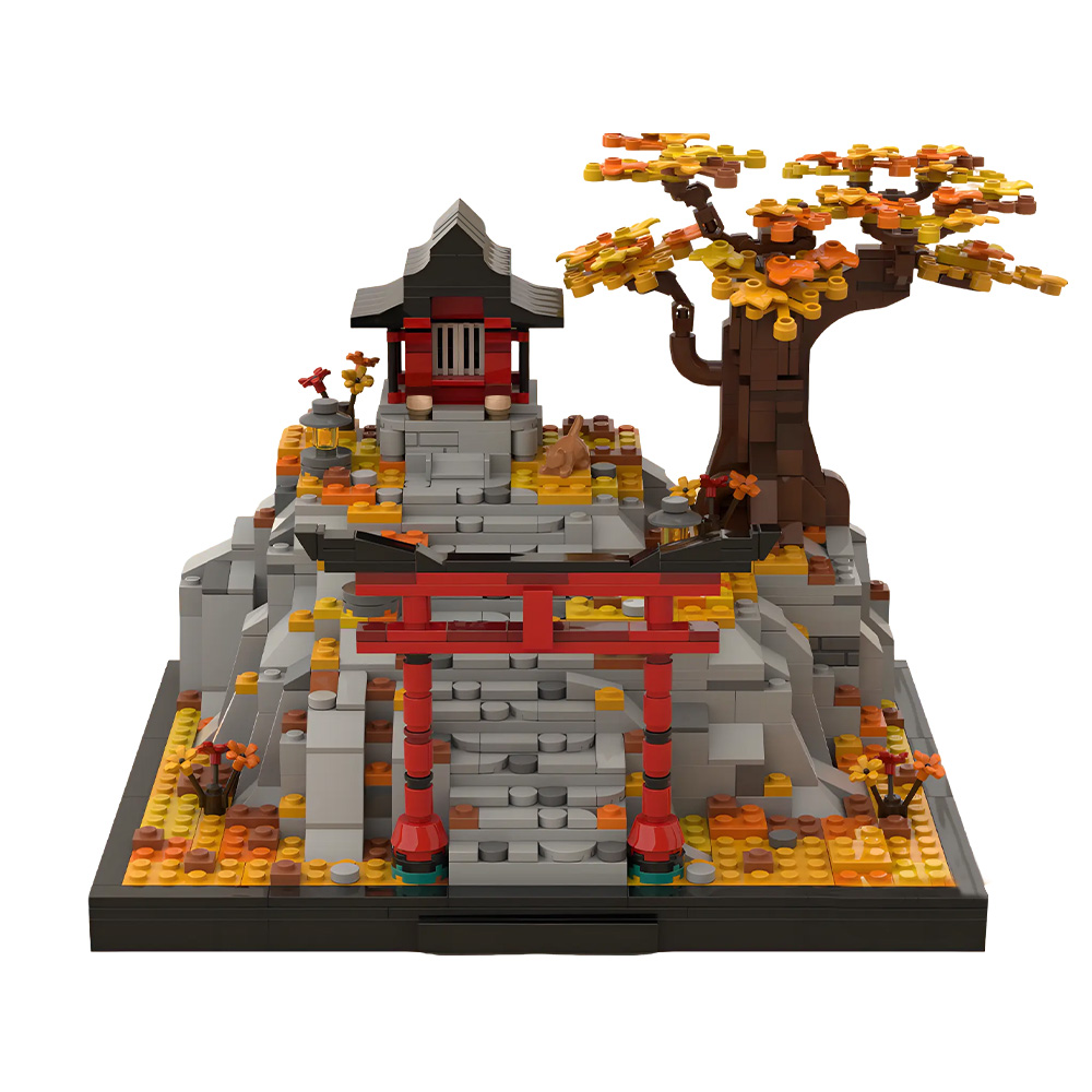 Gobricks MOC Mountain Shinto S - Diy Lego Electronics recension och pris