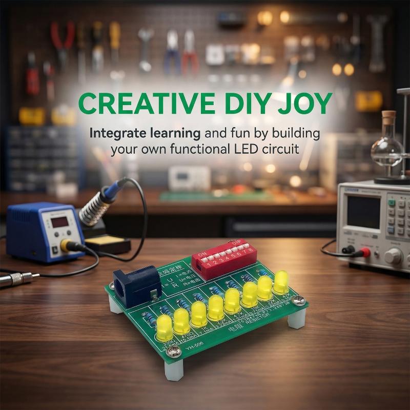 Student Electronic Soldering K - Diy Electronics Board recension och pris